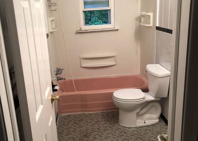 Towson MD bathroom remodeling before